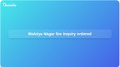 Malviya Nagar hotel fire: Rekha Gupta orders report, inquiry, and action on illegal guest houses