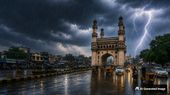 Telangana Weather Update: Thunderstorms, Rain Likely in Hyderabad and Several Districts Tonight