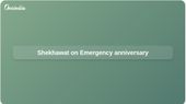 India Emergency 1975 anniversary: Shekhawat urges reflection on democracy and the Constitution