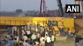 Crane Collapses At Jewar Expressway Construction Site In Faridabad, At Least 5 Workers Feared Trapped