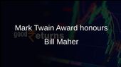 Mark Twain Award ceremony at the Kennedy Center to honour Bill Maher on 28 June