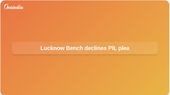 Allahabad High Court PIL: Lucknow Bench declines plea seeking NIA and ED probe into Cockroach Janta Party
