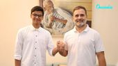 Rahul Gandhi Meets Student Who Flagged CBSE OSM Issues, Says 'Stay Firm In Your Principles'