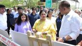 Delhi CM Rekha Gupta's Surprise Inspection At Transport Dept.; Tightens Public Services