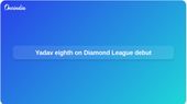 Sachin Yadav Diamond League javelin debut ends eighth as Pathirage wins with 92.62m