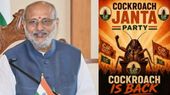 Vice President Radhakrishnan Questions Media Hype Around Cockroach Janta Party