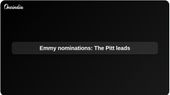 Emmy nominations: The Pitt leads with 25 as Hacks sets comedy record for HBO Max
