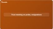 Ram Janmabhoomi Trust meeting to address donation embezzlement probe and key resignations