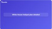 White House helipad plan: Trump backs granite landing pad for new presidential choppers