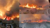 12 Killed, 23 Missing: Watch Deadly Spain Wildfire Ravages Almeria Amid Extreme Heat