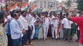 ಡಿಕೆಶಿ ಬಂಧನ: ಉತ್ತರ ಕರ್ನಾಟಕದಲ್ಲೂ ಪ್ರತಿಭಟನೆ ಬಿಸಿ