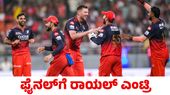 RCB vs PBKS: ಪಂಜಾಬ್ ಕಿಂಗ್ಸ್‌ ವಿರುದ್ಧ ಭರ್ಜರಿ ಗೆಲುವು: 9 ವರ್ಷಗಳ ಬಳಿಕ ಫೈನಲ್ ತಲುಪಿದ ಆರ್‌ಸಿಬಿ