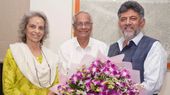 DK Shivakumar: ಮುಖ್ಯಮಂತ್ರಿಯಾಗಿ ಅಧಿಕಾರ ಸ್ವೀಕರಿಸುವುದಕ್ಕೂ ಮುಂಚೆ ವಿಶೇಷ ವ್ಯಕ್ತಿಯನ್ನು ಭೇಟಿ ಮಾಡಿದ ಡಿಕೆಶಿ 