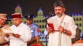 ಕರ್ನಾಟಕದ ಅಭಿವೃದ್ಧಿಗೆ ಬದ್ಧ ಎಂದ ನೂತನ ಮುಖ್ಯಮಂತ್ರಿ ಡಿ.ಕೆ ಶಿವಕುಮಾರ್‌