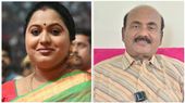 'അയാളെന്നെ പട്ടിയെ തല്ലുന്ന പോലെ തല്ലി'; ലക്ഷ്മി പ്രിയ നീന കുറുപ്പിനെ കെട്ടിപ്പിടിച്ചു- ആലപ്പി അഷ്‌റഫ്
