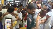 തിരുവനന്തപുരം കോര്‍പറേഷനില്‍ പൊരിഞ്ഞ അടി; ഷര്‍ട്ട് കീറി, സ്ത്രീകളെ അടിച്ചു, രജിസ്റ്റര്‍ നശിപ്പിച്ചു