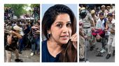 'കല്ല് നിറച്ച ലോറി കൊണ്ട് വന്ന് സമരക്കാരെ എറിഞ്ഞു, ഇതെന്താണ് വെള്ളരിക്കാപ്പട്ടണമോ', തുറന്നടിച്ച് രഞ്ജിനി