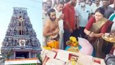 மொளச்சூர் முருகனுக்கு கண்மலர் காணிக்கை தந்த சசிகலா! மனமுருகி வேண்டுதல்! மக்களுக்கு நலத்திட்ட உதவிகள் 