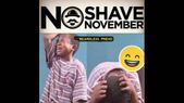 No Shave november... இருக்கறவங்க வச்சிக்கோங்க.. இல்லாதவங்க வரைஞ்சிக்கோங்க.. சோ சிம்பிள்!