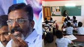 CBSE No All Pass- மாணவர்கள் கல்வியைப் பறித்து குலத் தொழிலுக்கு அனுப்ப சதித் திட்டம்: திருமாவளவன் 