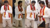 கைக்கு வந்த நெகட்டிவ் ரிப்போர்ட்! சர்ச்சில் முட்டி போட்டு நடக்க இப்படி ஒரு காரணமா? விஜய் தீவிர மூவ் 
