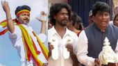 விஜய்க்கு வெள்ளி கிரீடம், காலணியை பரிசாக கொடுக்க! நீலாங்கரை வீட்டில் பெங்களூர் ரசிகர் காத்திருப்பு