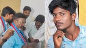 திருமாவளவன் பிரசாரத்தில் சோகம்.. மின்சாரம் தாக்கி பலியான இளைஞர்.. கட்சி கொடியால் பறிபோன உயிர்