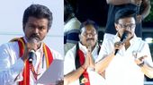 உங்களுடன் இருப்பவர் வேண்டுமா? நாடகம் நடிப்பவர் வேண்டுமா? - விஜய் போட்டியிடும் பெரம்பூரில் ஸ்டாலின்!