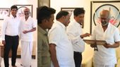 நடிகர் ரஜினிகாந்த் திமுகவிற்கு ஆதரவு? சென்னை ஆயிரம் விளக்கு தொகுதி வேட்பாளர் எழிலன் சந்திப்பு