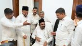 அமைச்சராக ஷாஜகான்! தலைமை செயலகத்தில் ஒலித்த தொழுகை பாடல்.. நாற்காலியில் அமரும் முன் நடந்த சம்பவம்