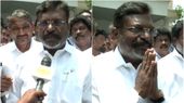 ஆ.ராசா குறித்து கேள்வி.. சட்டென ரியாக்ட் செய்த திருமாவளவன்! இதை யாரும் எதிர்பார்க்கலையே!