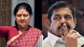 திமுகவினரோடு கைகோர்த்து நின்றதால் இந்த நிலை.. எடப்பாடி பழனிசாமி குறித்து சசிகலா பதிவு