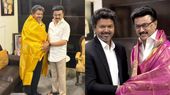 அரிய நிகழ்வு.. ஸ்டாலினை சந்தித்து வாழ்த்து பெற்ற விஜய்! முன்னாள் முதல்வரை சந்தித்த முதல்வர்கள் யார்?