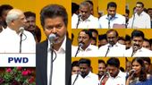 Vijay Ministers List: விஜய் அமைச்சரவை பட்டியல்.. செங்கோட்டையன் முதல் ராஜ்மோகன் 9 பேர் பதவியேற்பு.. முழு லிஸ்ட்