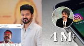 இன்ஸ்டாகிராம் மூலம் தேர்தலில் வென்ற விஜய்.. விராட் கோலியை விட அதிகம்.. வெளியான உண்மை