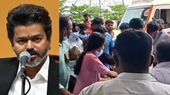 அம்மோனியா வாயுக்கசிவால் 7 பேர் பலியான சம்பவம்.. 24 மணி நேரத்தில் இடைக்கால அறிக்கை.. விஜய் உத்தரவு
