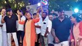 அரசுப் பள்ளி மேடையில் குத்தாட்டம் போட்ட அமைச்சர் விஸ்வநாதன்.. தவெக பதாகைகளால் மேலூரில் சர்ச்சை!
