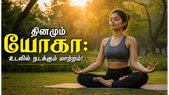 இன்று சர்வதேச யோகா தினம் 2026! தினமும் 20 நிமிடம் யோகா செய்தால் உடலில் நடக்கும் அந்த அதிசயம்!