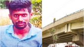 திருப்பூர் செருப்புக்கடை ஊழியர் 28 வயதில் இப்படியொரு முடிவு.. பல்லடம் மேம்பாலத்தில் நடந்தது என்ன?