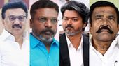 திருச்சி கிழக்கு.. திருமாவளவன் செக்... முறியடிக்க போராடும் விஜய்.. ஸ்டாலினைக் களம் இறக்கும் நேரு? 