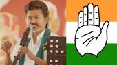 விஜய்க்கு புது தலைவலி! கூட்டணிக்குள் வெடித்த சலசலப்பு.. காங்கிரஸ் அமைச்சர் போர்க்கொடி!