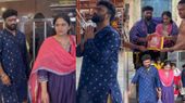 திருவண்ணாமலை அண்ணாமலையார் கோயிலுக்கு வந்த பிரபலம்! அவரை மாதிரியே இருக்காரு! ஆனா