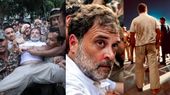 ரத்தம் சொட்டிய முகம்.. ஷூ கூட இல்லாமல் வெளியே வந்த ராகுல் காந்தி! பிரதமர் இல்லம் முன் நடந்தது என்ன? 