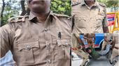டெல்லி போலீஸ் மாதிரியே.. தமிழ்நாடு போலீஸ்! நேம் பேட்ச் எங்கே? தவெக அரசுக்கு கேள்வி!