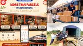 Indian Railways: வீட்டில் இருந்தபடியே அனுப்பலாம்! ரயில்வேயில் விரைவில் டோர் டூ டோர் பார்சல் வசதி! எப்படி இயங்கும்?
