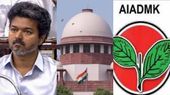 தவெக அரசுக்கு ஆதரவளித்த அதிமுக MLAக்கள் மீதான தகுதி நீக்க வழக்கு தள்ளுபடி- சுப்ரீம் கோர்ட் உத்தரவு!