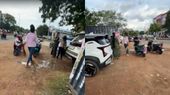 காரைக்குடியில் இன்ஸ்டா பிரபலங்கள் இடையே கள்ளக்காதல்.. சாணியை கரைத்து ஊற்றியதால்.. இப்படி ஆகிடுச்சே