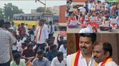 கட்சிப் பதவியில் பாரபட்சம்.. தவெக எம்எல்ஏவுக்கு எதிராக சாலை மறியல்.. உத்திரமேரூரில் நடந்தது என்ன? 