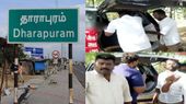 வாக்குப்பதிவு நாளிலும் தாராபுரத்தில் அராஜகம்.. கார் நிறைய டோக்கன்.. தவெக காரை சிறைபிடித்த அதிமுக