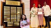 అమెరికా గడ్డపై రోజా కూతురు హిస్టరీ! అత్యున్నత అవార్డ్
